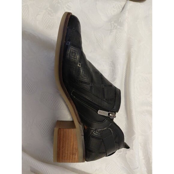 Pikolinos Porto Ankle Boot Black EU 38 US 8 - Picture 5 of 10